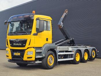 TGS 35.460 8x4-4 BL / VDL 30T HOOKLIFT